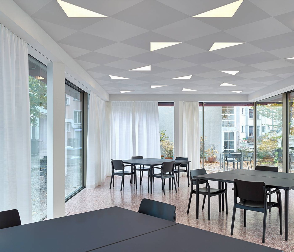 BIM建筑|优雅地老去：苏黎世老年人活动中心 / Knorr & Pürckhauer Architekten