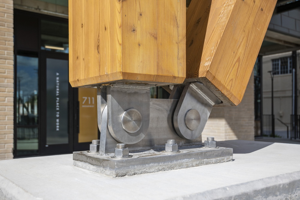 BIM建筑|德州首个大型木结构办公楼“The Soto”/ BOKA Powell