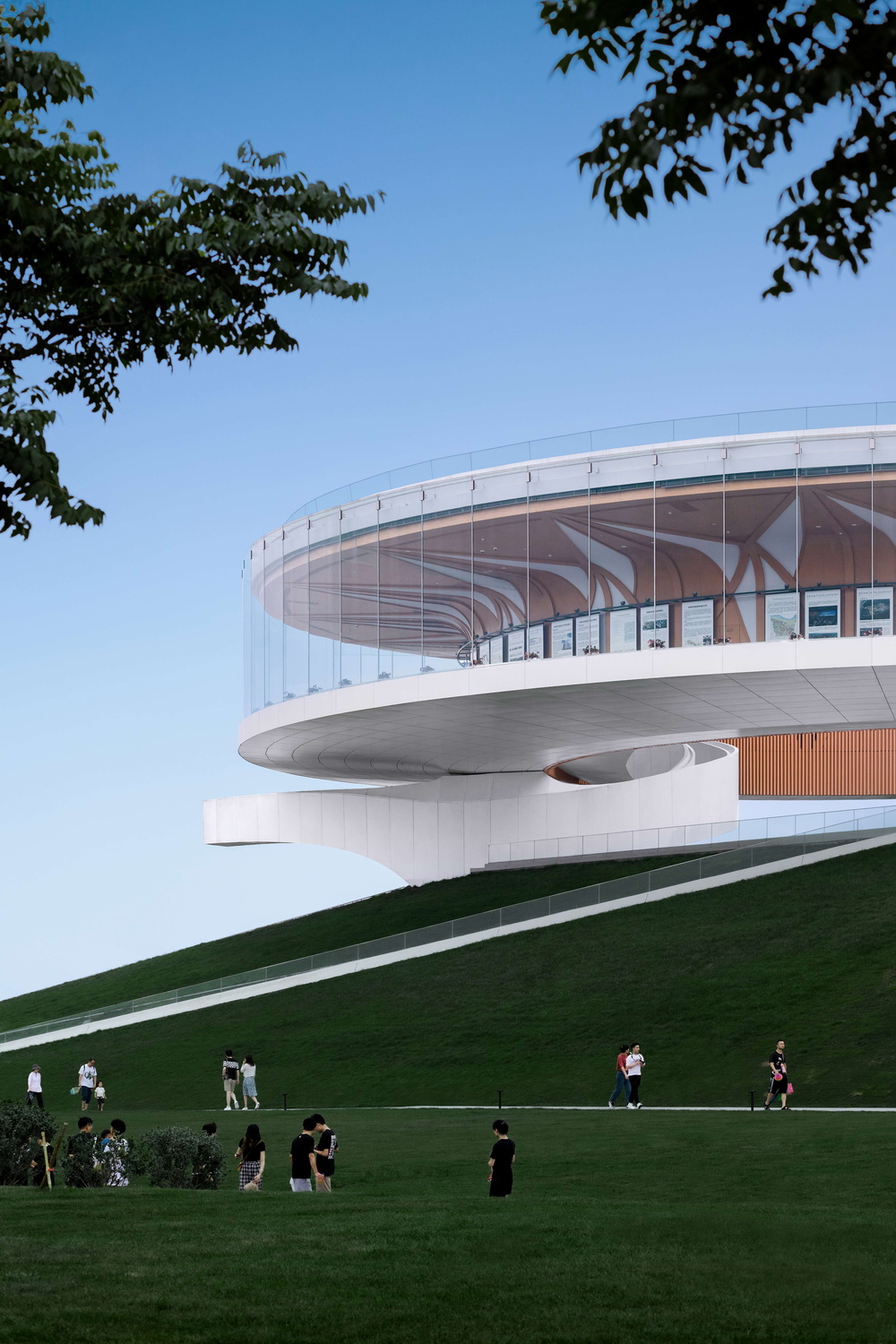 BIM建筑|郑东新区龙湖公共艺术中心/STUDIO A+