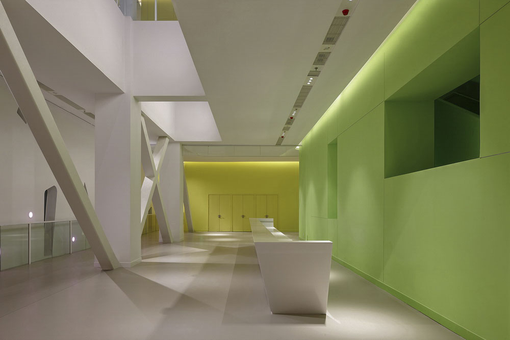 BIM建筑|合肥中环艺术馆/Studio A+