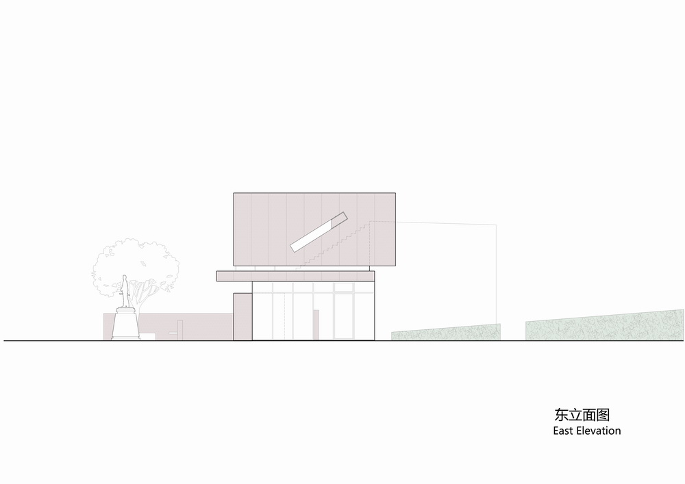 BIM建筑|顾正红纪念馆扩建 / 上海中森止境设计工作室