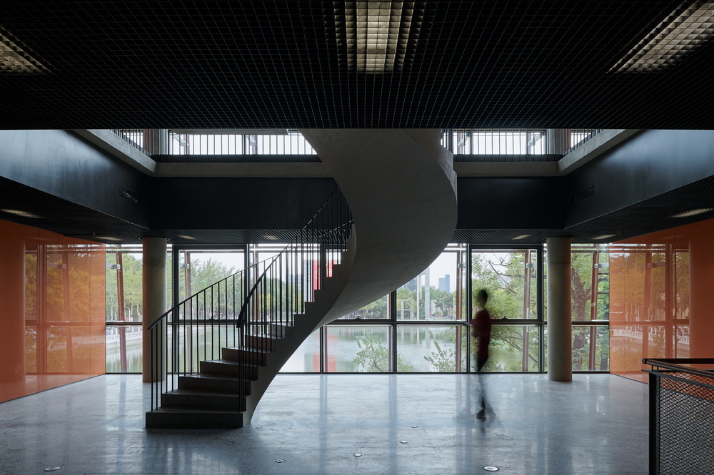 BIM建筑|南开大学海冰楼/直向建筑