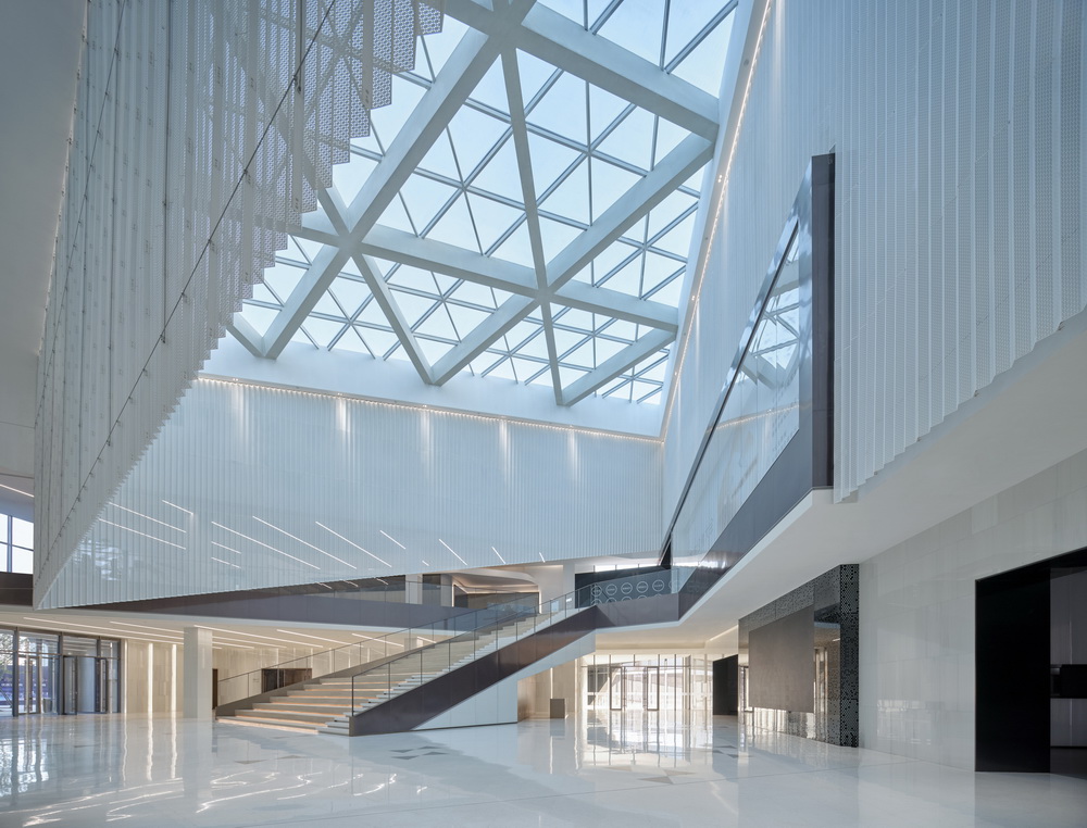 BIM建筑|未来智能城市的光之晶体 --- 万科智能未来城/香港汇创国际