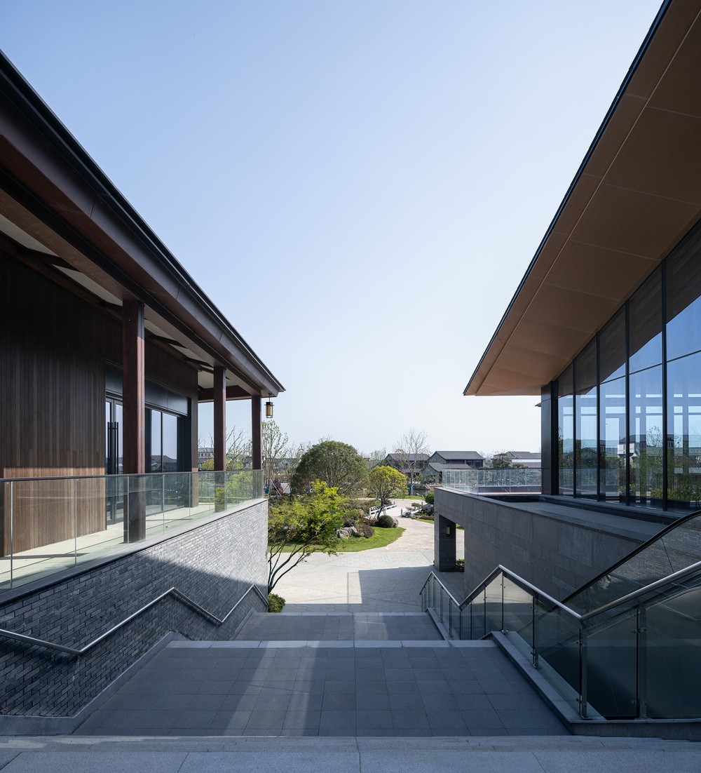 BIM建筑|肌理缝合：南京固城湾开元度假酒店/孟凡浩- gad × line+