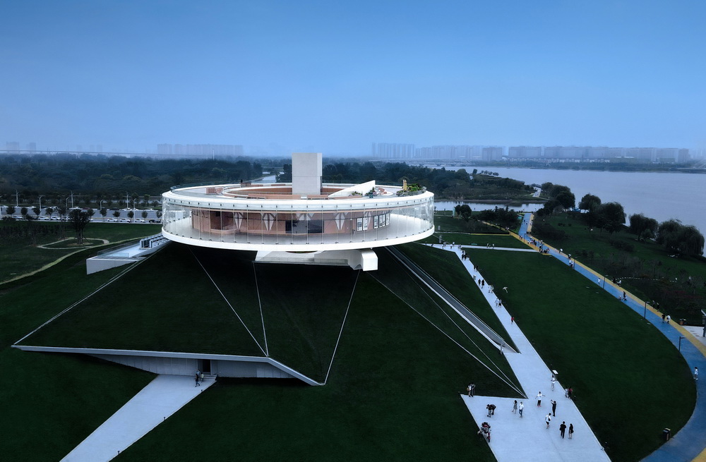 BIM建筑|郑东新区龙湖公共艺术中心/STUDIO A+