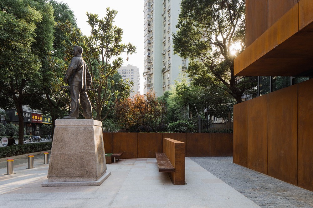 BIM建筑|顾正红纪念馆扩建 / 上海中森止境设计工作室