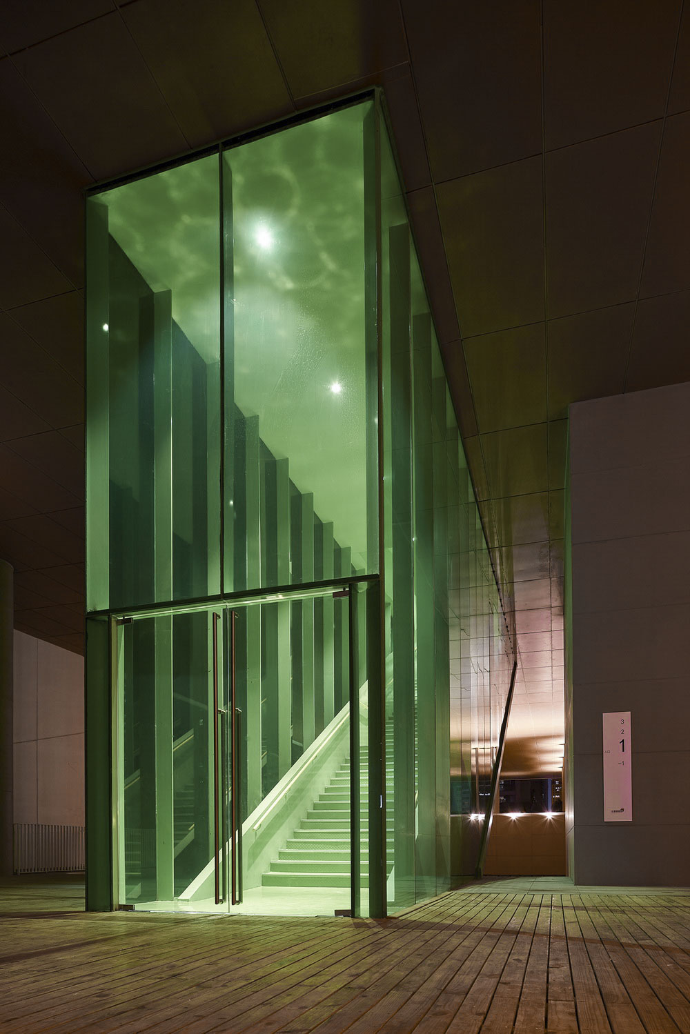 BIM建筑|合肥中环艺术馆/Studio A+