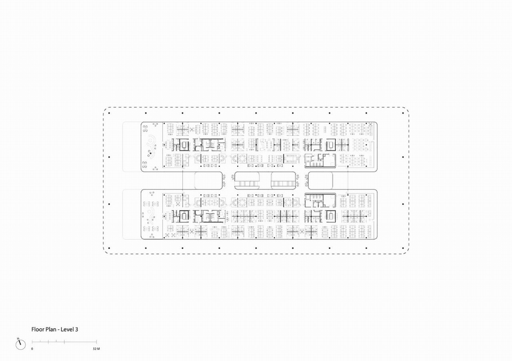 BIM建筑|美国PGA巡回赛总部 / 福斯特建筑事务所
