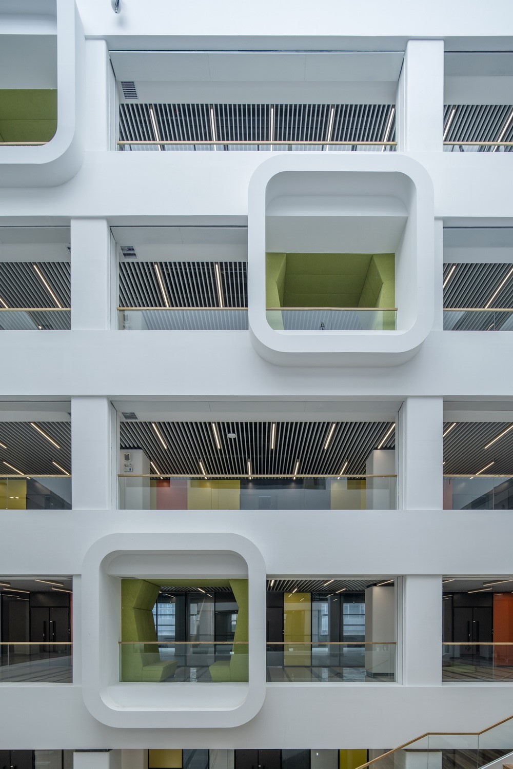 BIM建筑|长春兴隆综保区高新技术企业孵化园区/哈工大建筑设计研究院