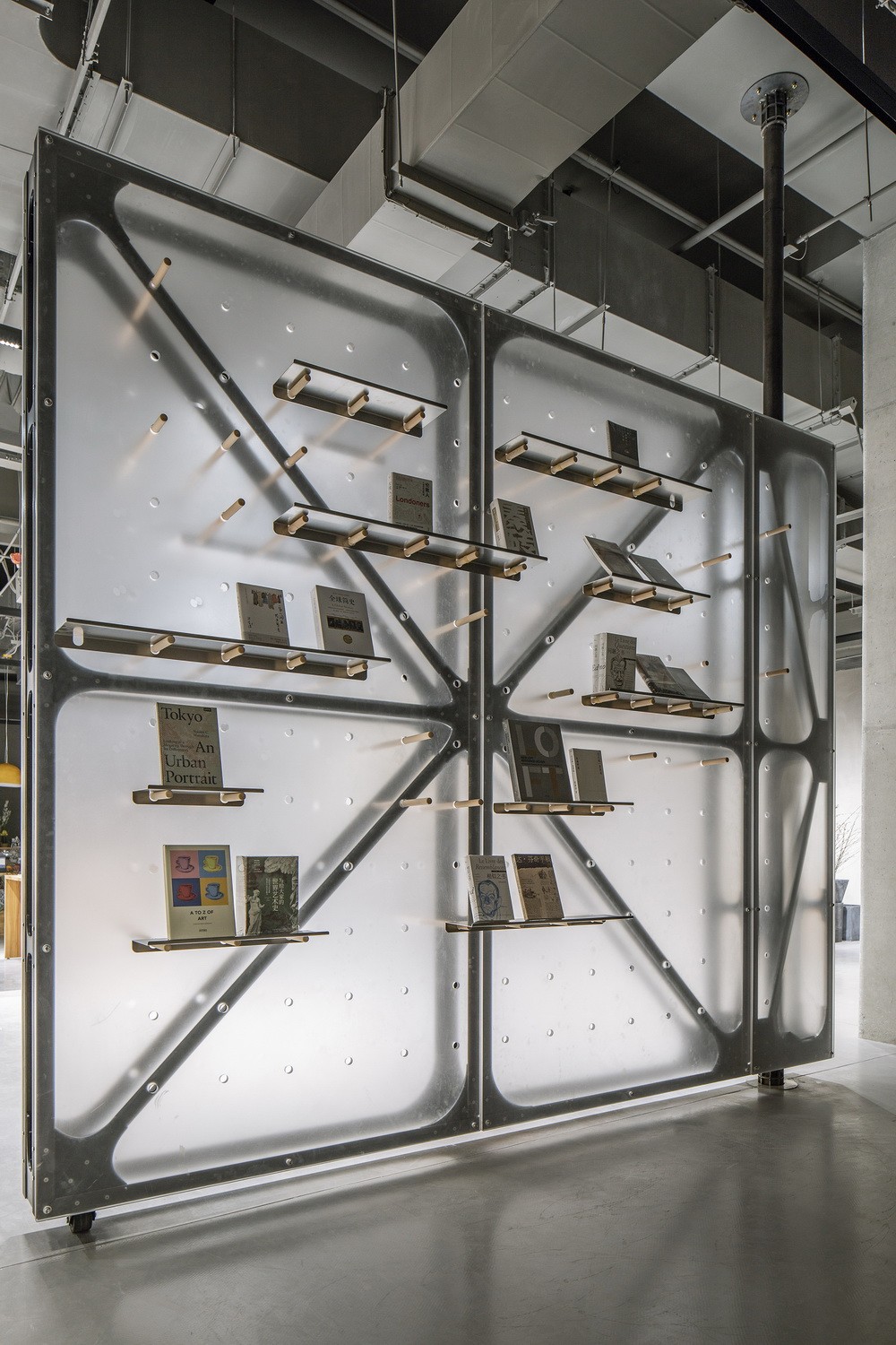 BIM建筑|无目的概念书店/罗宇杰工作室