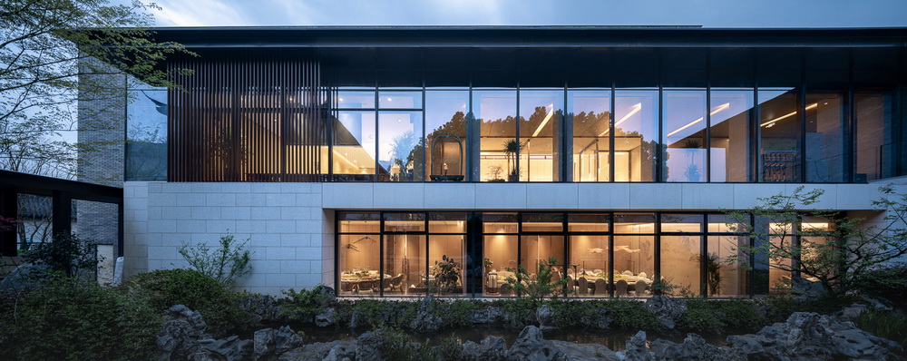 BIM建筑|肌理缝合：南京固城湾开元度假酒店/孟凡浩- gad × line+