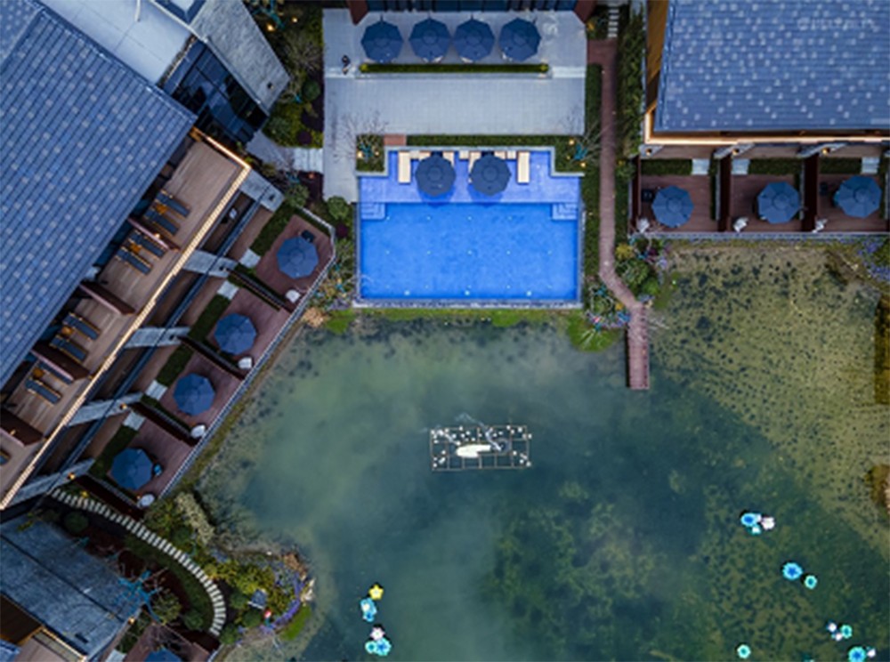 BIM建筑|肌理缝合：南京固城湾开元度假酒店/孟凡浩- gad × line+