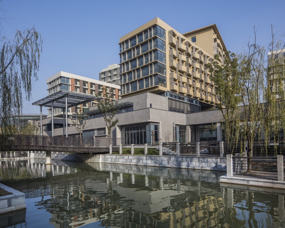 BIM建筑|上海科技大学 / Moore Ruble Yudell