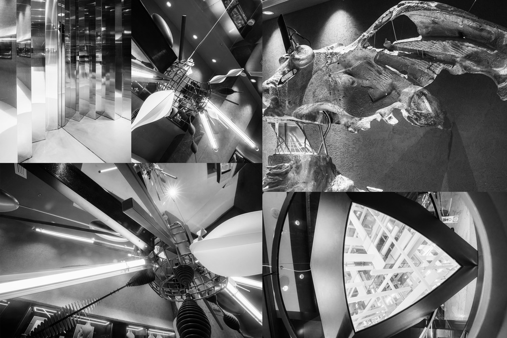 BIM建筑|重塑记忆瞬间 · 梵誓ONESWEAR武汉 K11 购物艺术中心店 / 平介设计