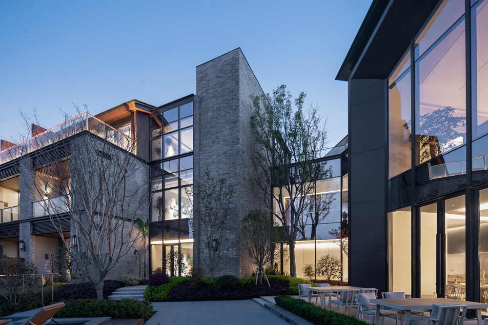 BIM建筑|肌理缝合：南京固城湾开元度假酒店/孟凡浩- gad × line+