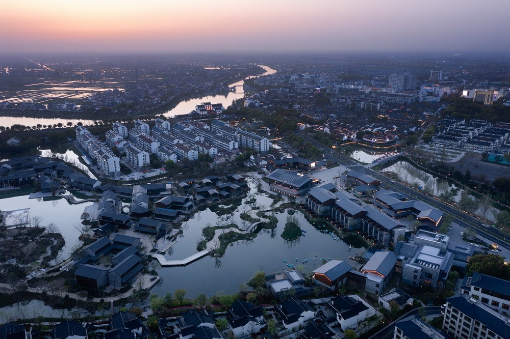 BIM建筑|肌理缝合：南京固城湾开元度假酒店/孟凡浩- gad × line+