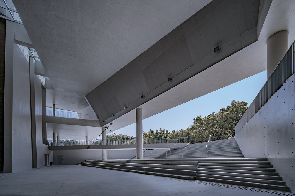 BIM建筑|中山大学珠海校区体育馆/BIAD华南设计中心