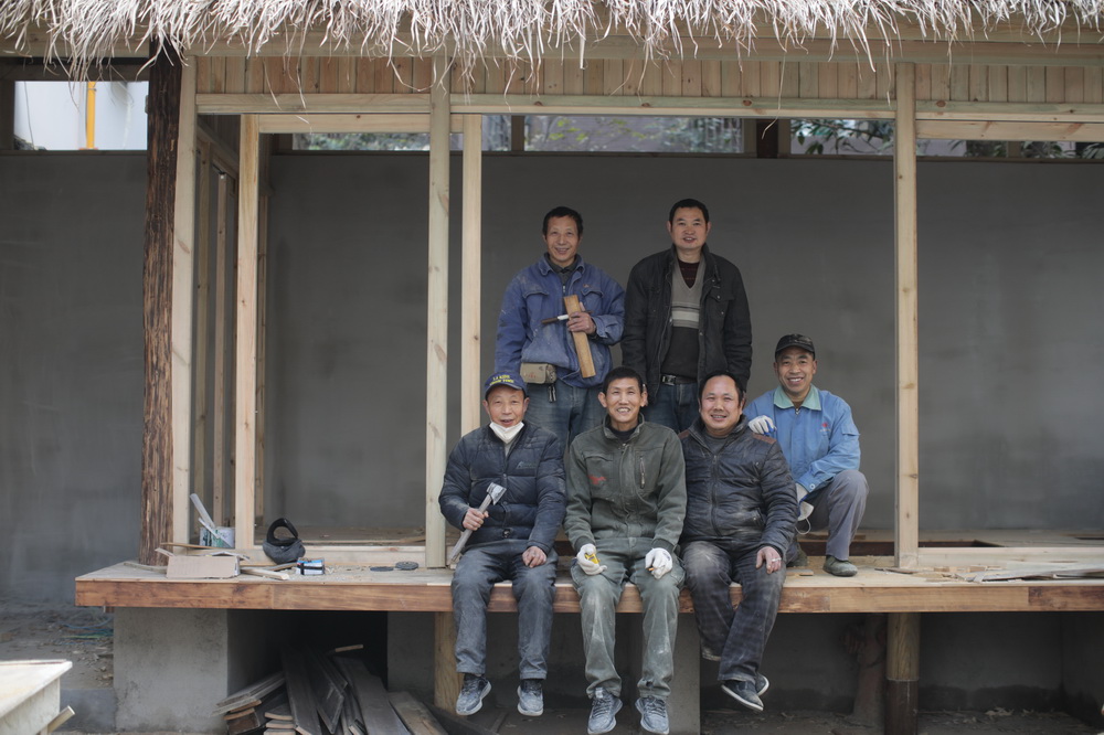 BIM建筑|在成都城中安放一片山林，是以不知春斋茶宿/ 时地建筑