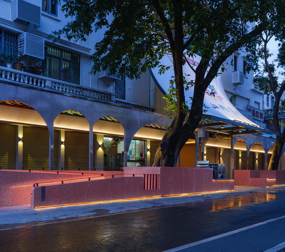 BIM建筑|彩色，诗意的日常：广州东山肉菜市场改造/奥默默工作室