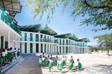 BIM建筑|模块化校园建设，回应场地环境与成本限制/Studio PHH Architects-BIM建筑网