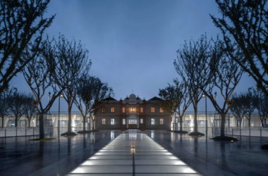 BIM建筑|“森林中的火车站”：嘉兴火车站启用通车/MAD-BIM建筑网