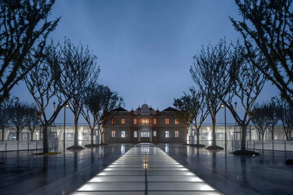 BIM建筑|“森林中的火车站”：嘉兴火车站启用通车/MAD