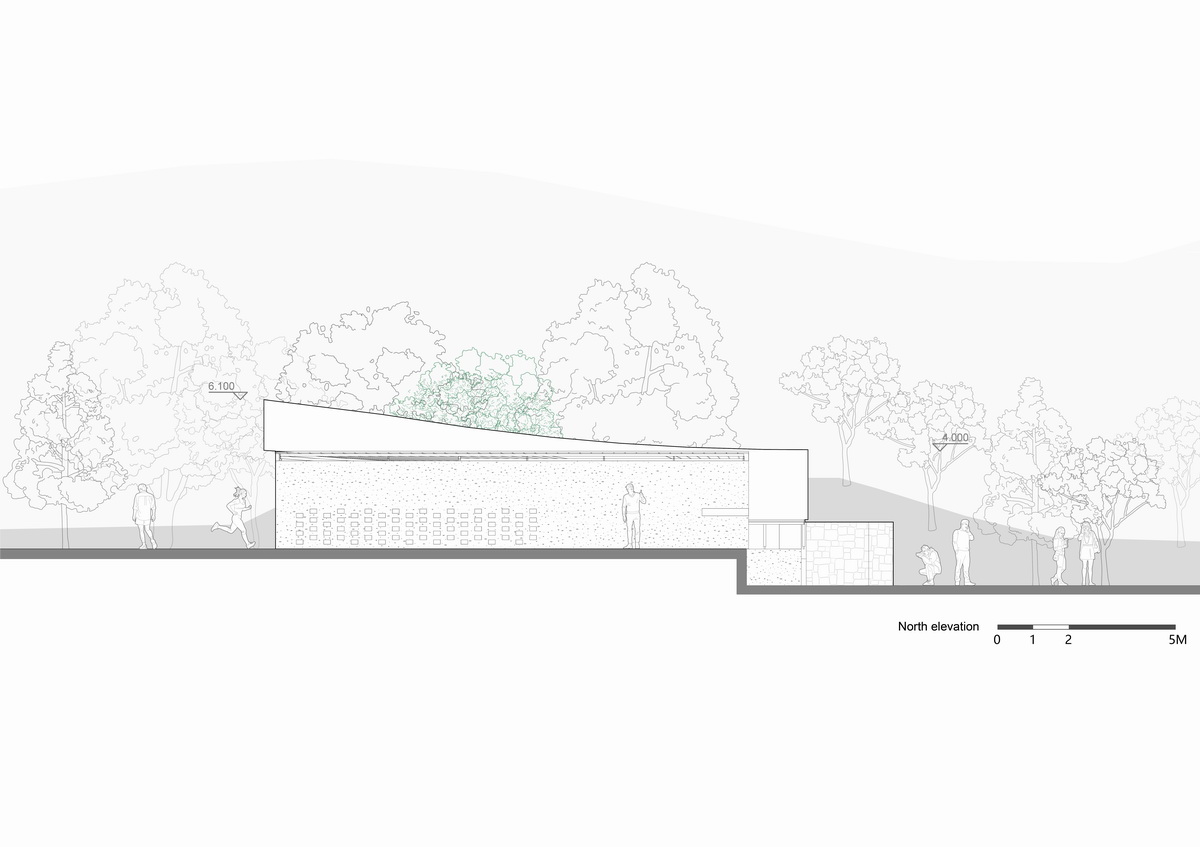 BIM建筑|永安扶贫乡村公共空间营造 / 同济大学建筑设计研究院