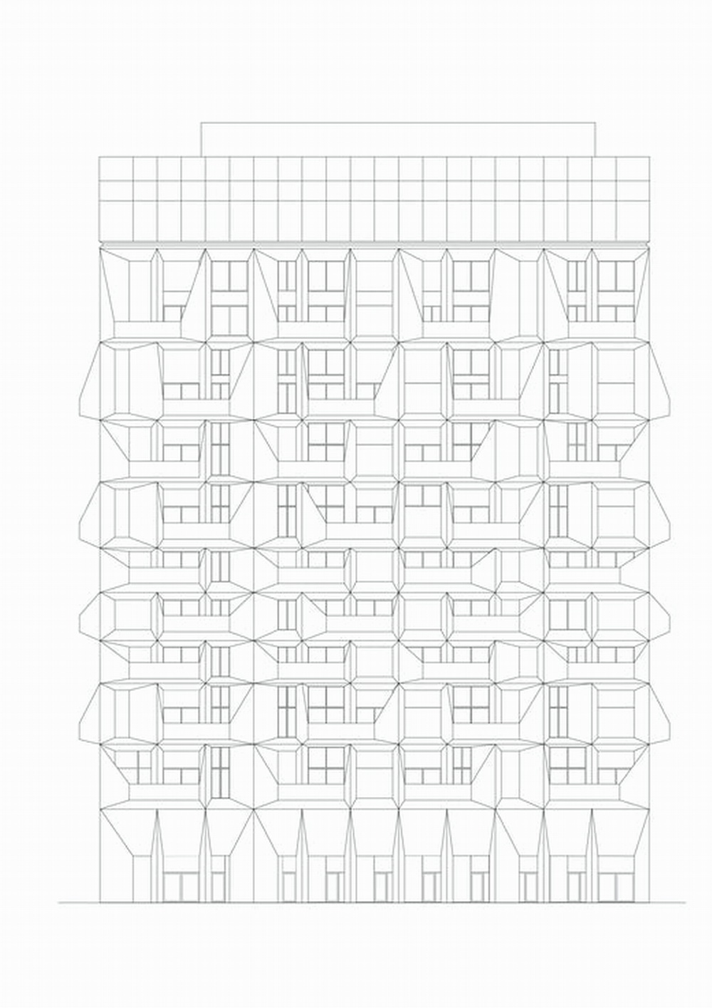 BIM建筑|筒仓，一个获得美国A+奖项的住宅设计/COBE