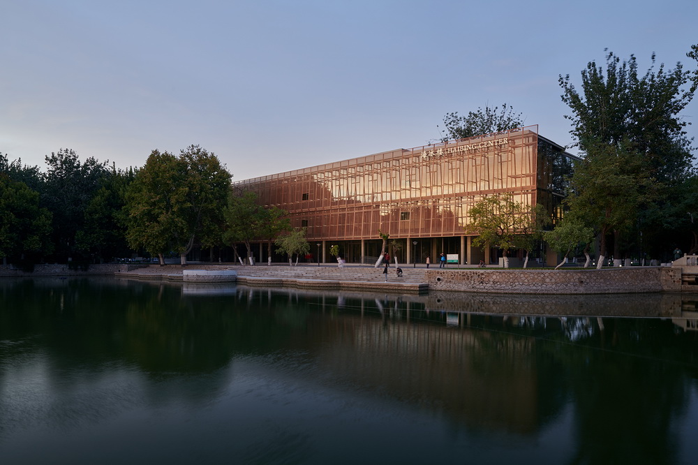 BIM建筑|南开大学海冰楼/直向建筑