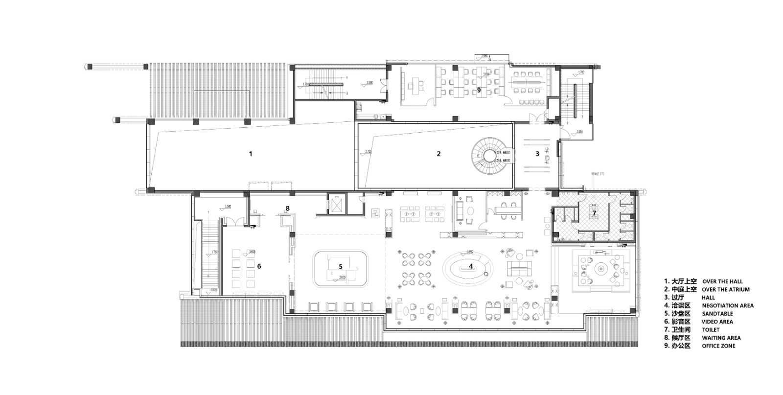 BIM建筑|美的禹洲·大河艺术馆/ PTA上海柏涛