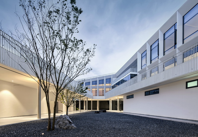 BIM建筑|顺势而为的空间赋形，浙江建德空港航空产学研基地/gad杰地设计