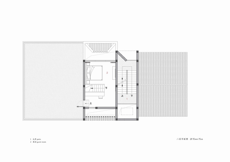 BIM建筑|山涧房 / 来建筑设计工作室