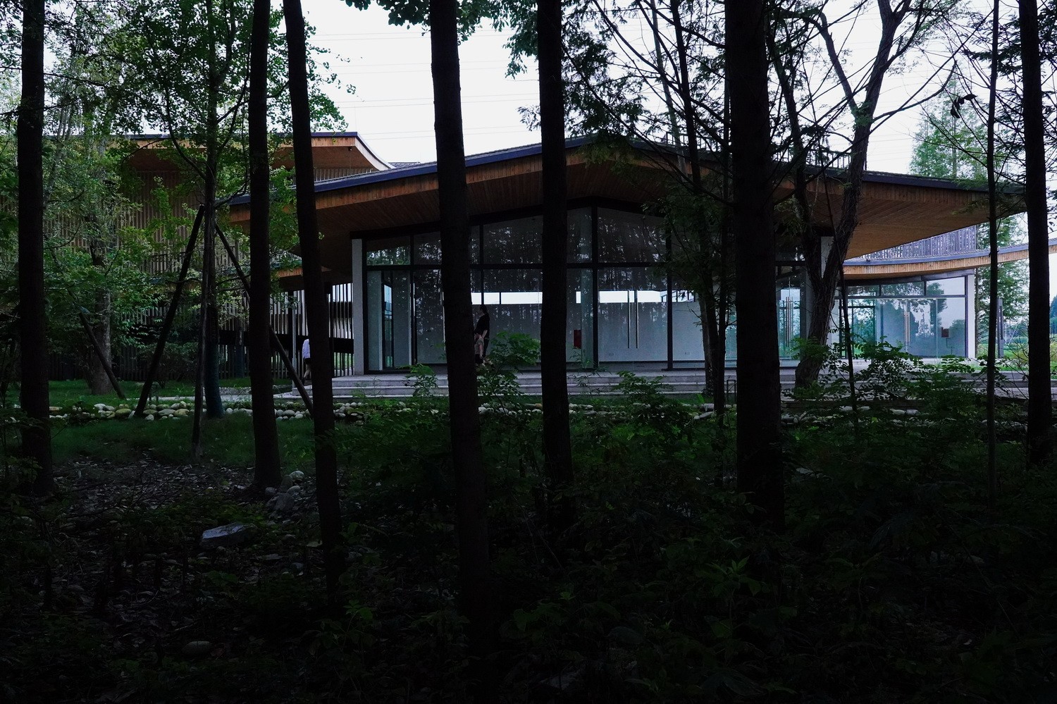 BIM建筑|最好的粮油在田间——耕田上的院子，村落中的乐园/小隐建筑事务所