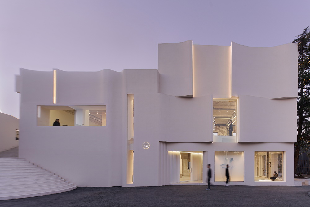 BIM建筑|Moments摄影基地/三橙立禾空间设计