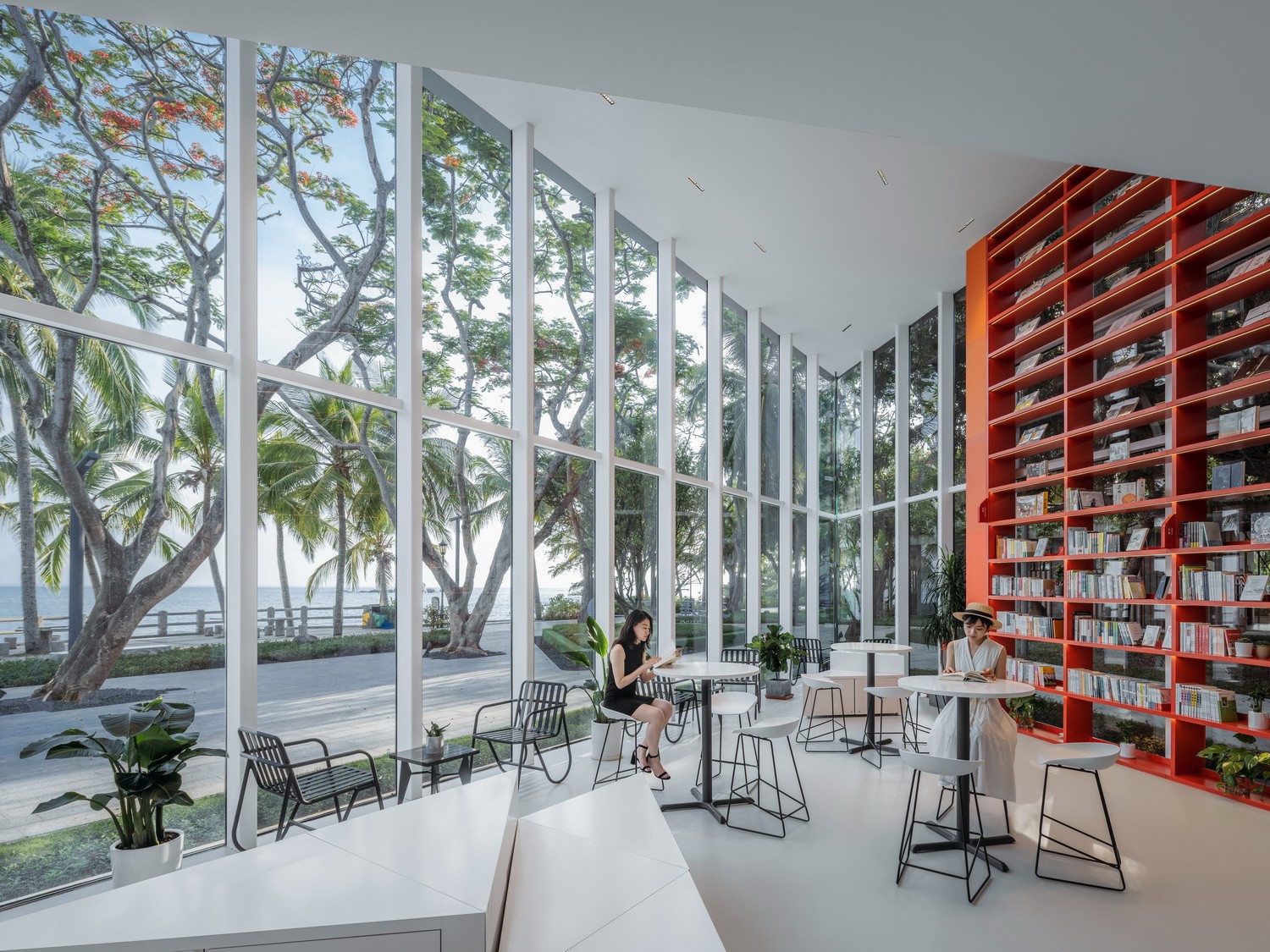 BIM建筑|天涯书局，全中国最南（难）的书店里的冰与火之歌/Wutopia Lab