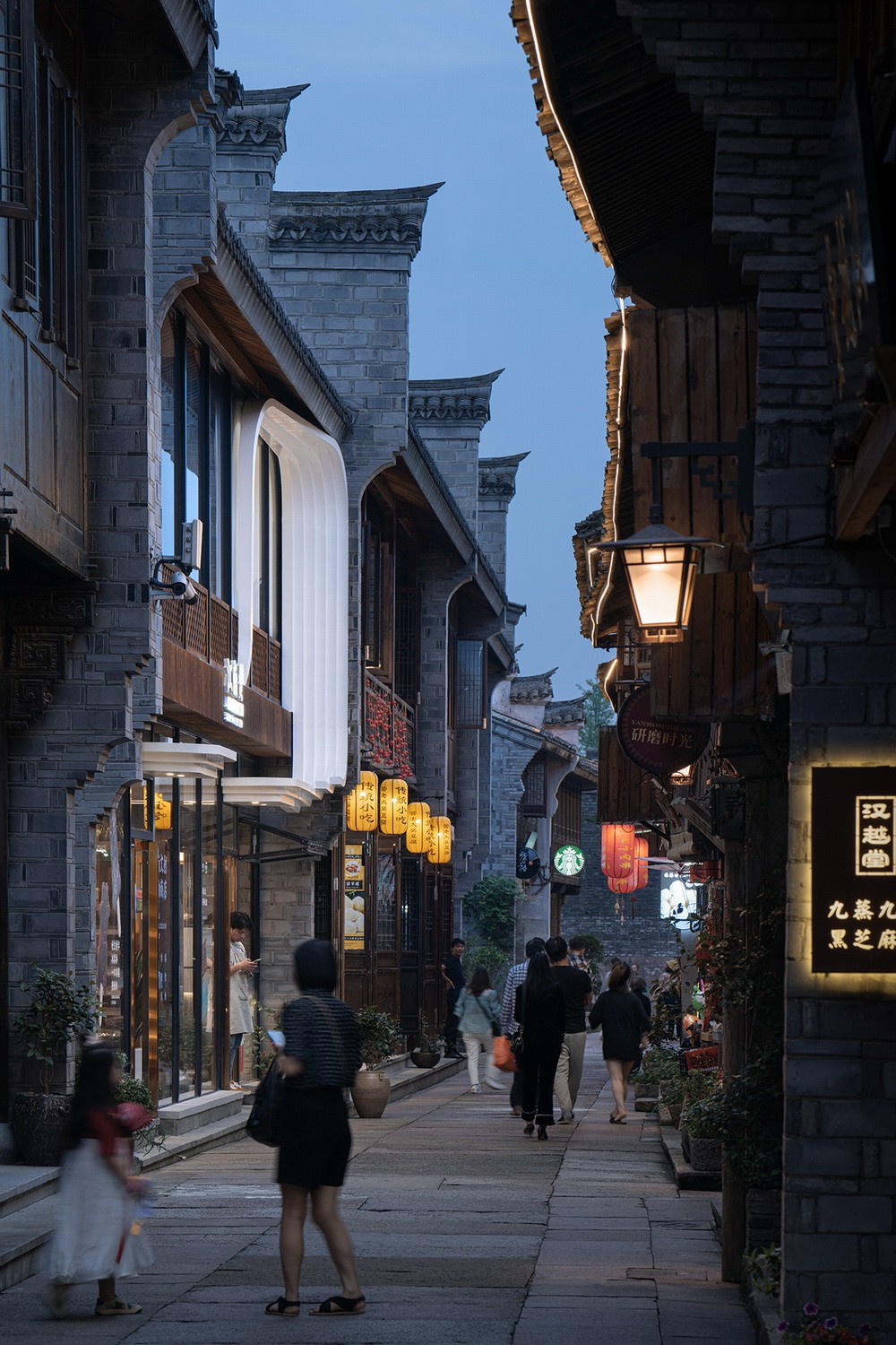 BIM建筑|新零售→古城后“浪”江南赞 /零壹城市