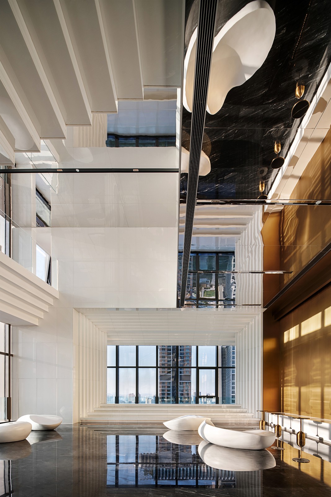 BIM建筑|ISEYA 浮云高空酒店【朝天门旗舰店】/布道空间设计