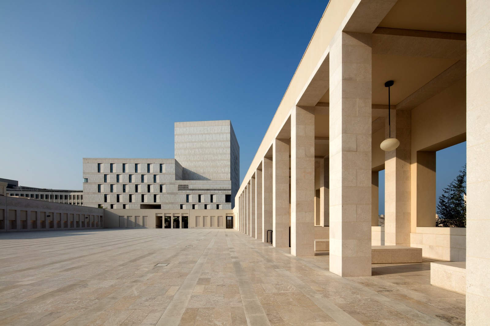 BIM建筑|Msheireb 多哈市中心总体规划 /Allies and Morrison + AECOM + Arup