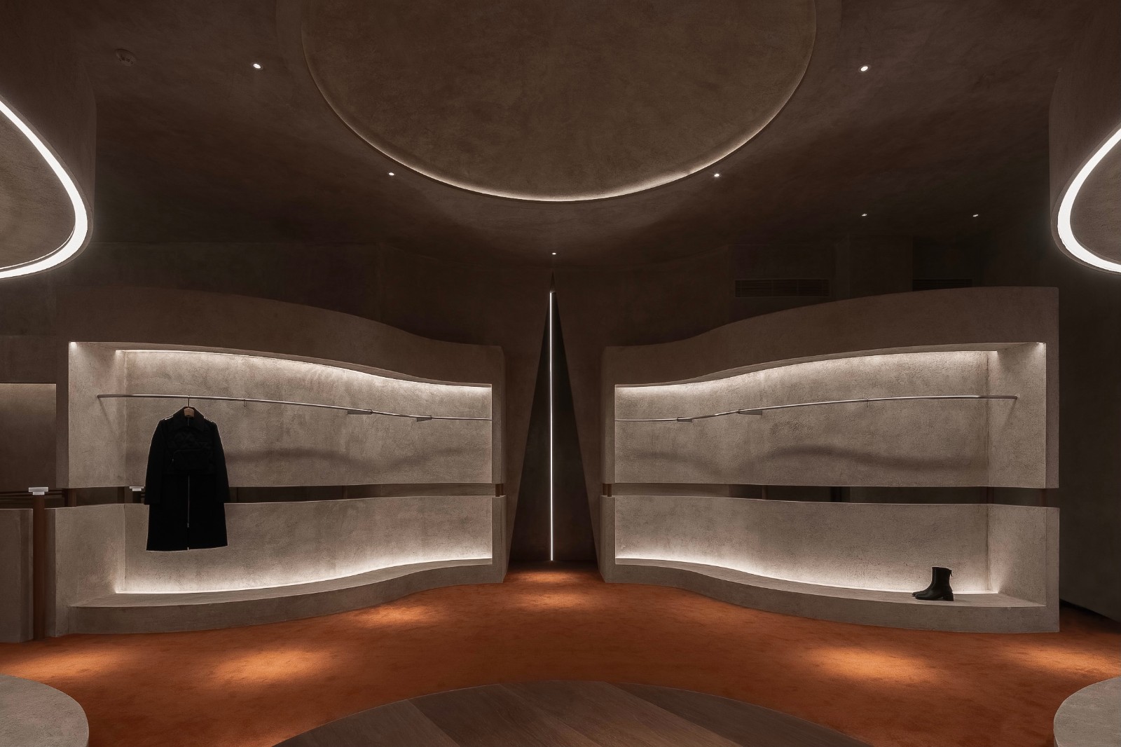 BIM建筑|复古未来主义买手店AUDREY/梁筑设计事务所