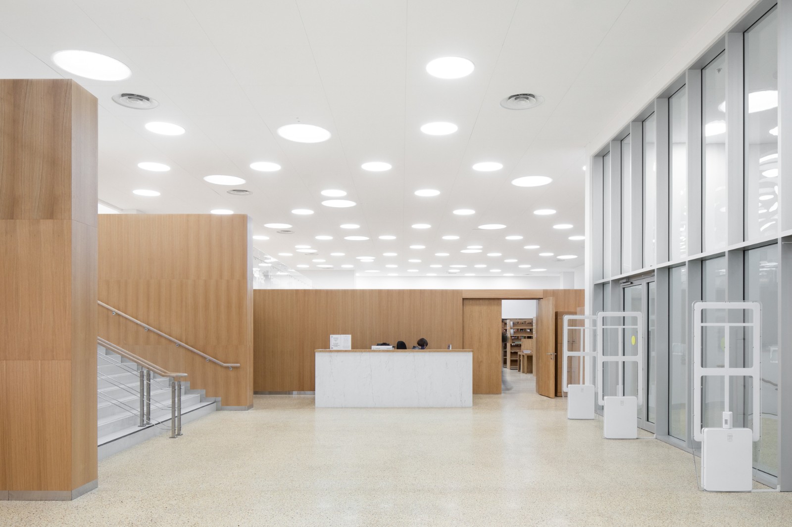 BIM建筑|鞑靼斯坦共和国国家图书馆 / XOPA