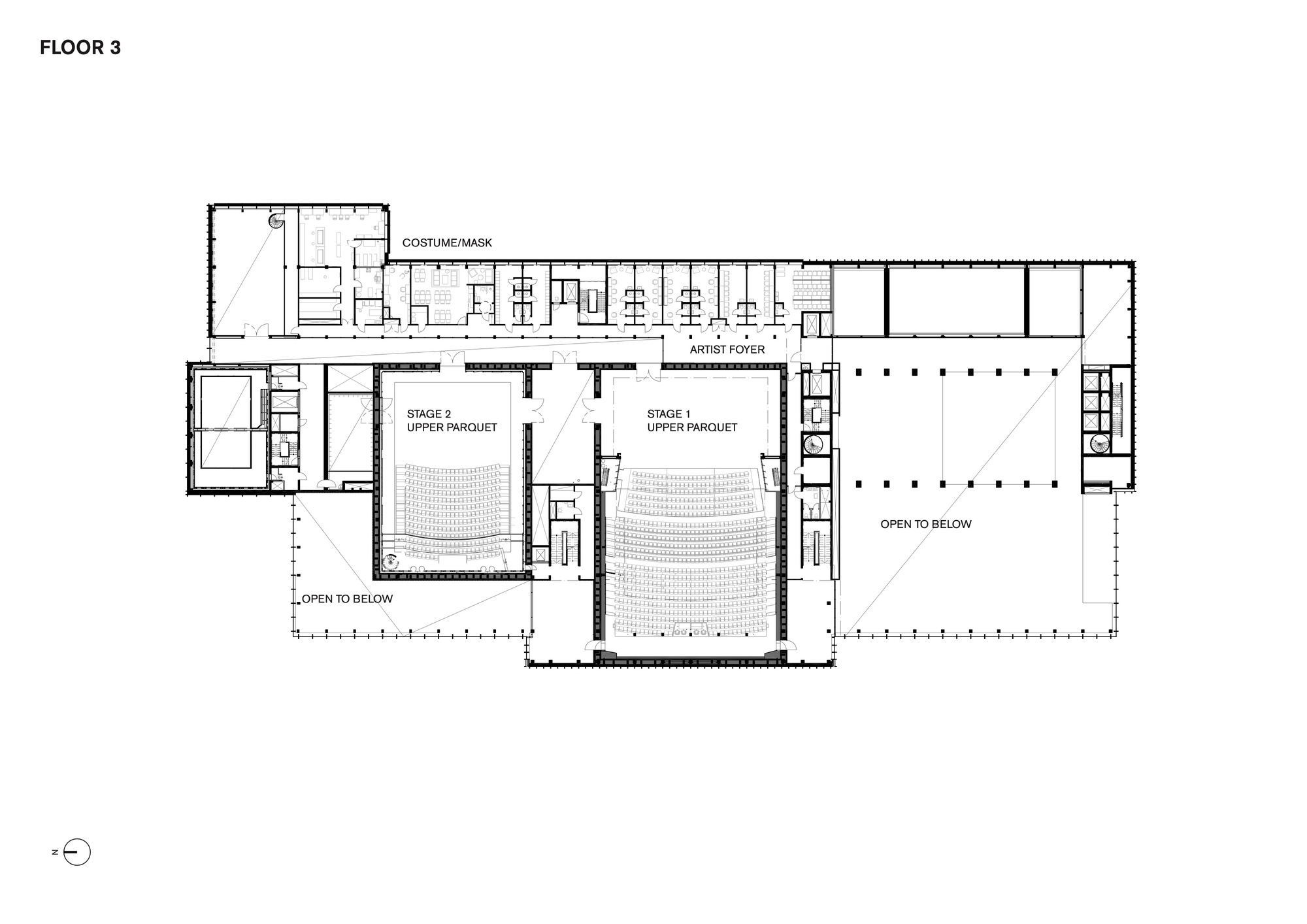 BIM建筑|Sara Kulturhus中心 / White Arkitekter