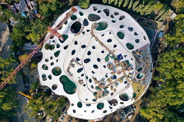 BIM建筑|藤本壮介设计匈牙利音乐之家