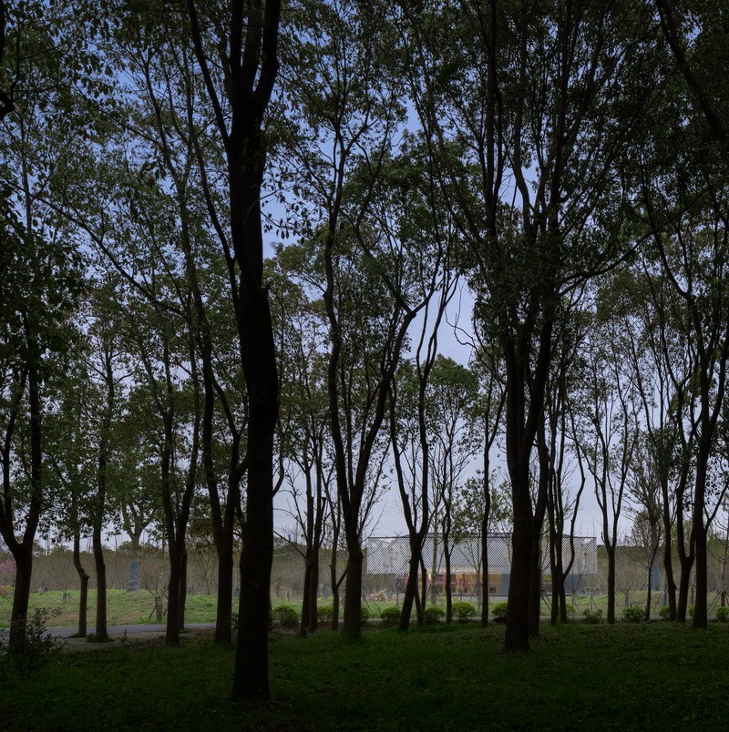 BIM建筑|水风合院——英科中心/山水秀建筑事务所 + 出品建筑事务所