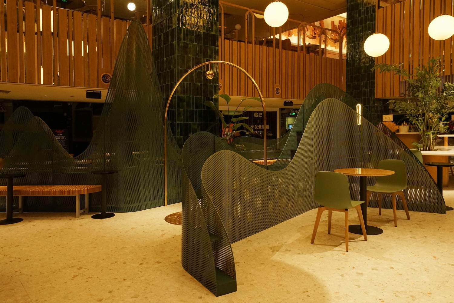 BIM建筑|仅用100万创造出静安嘉里中心Underground Park--飨识里/Wutopia Lab