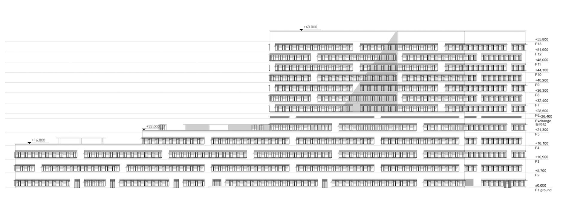 BIM建筑|瑞士瑞盟遇见苏州园林-苏州独墅湖医院/LEMANARC瑞士瑞盟设计