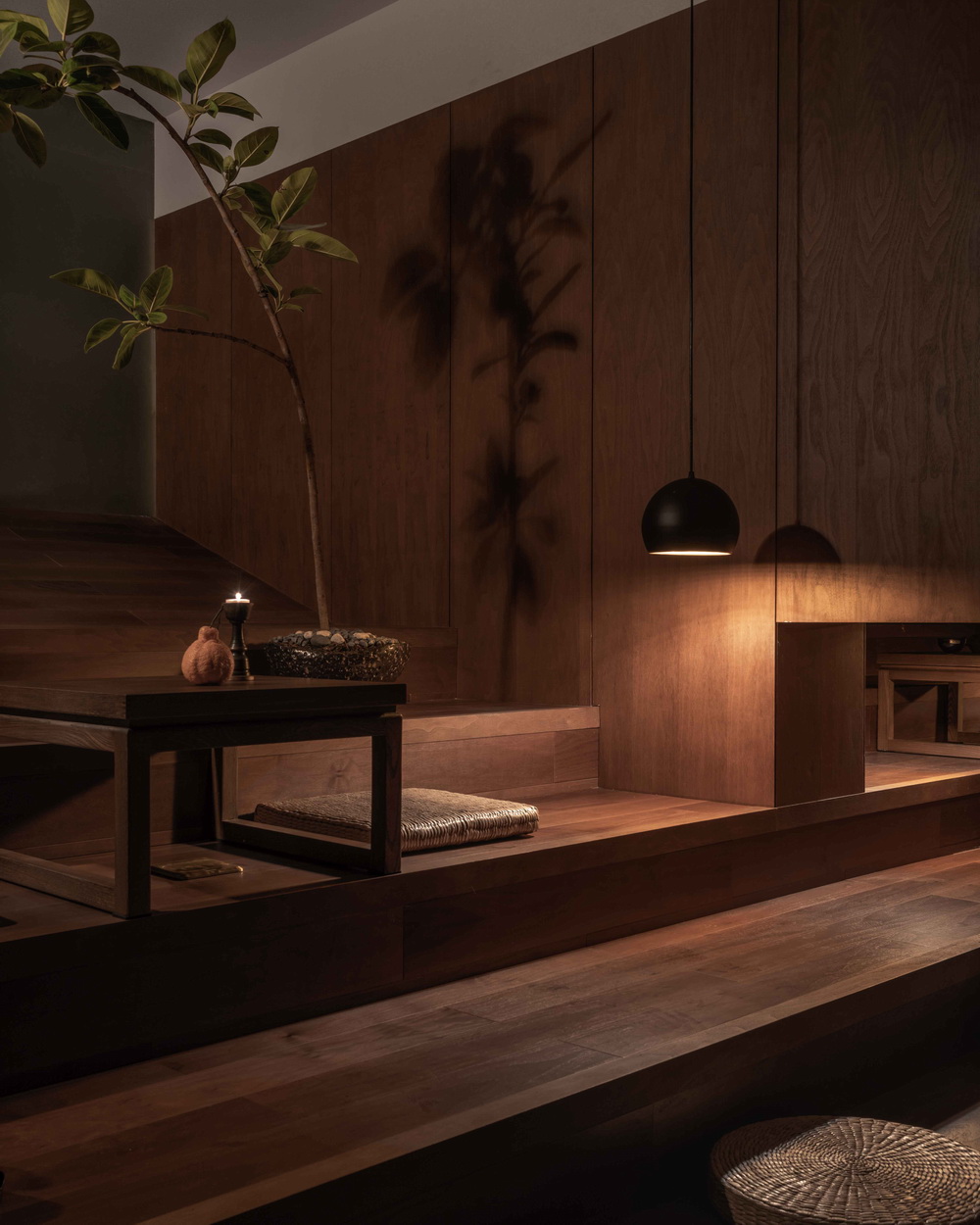 BIM建筑|婆娑里合院茶室 / 神奇建筑研究室王冲工作室