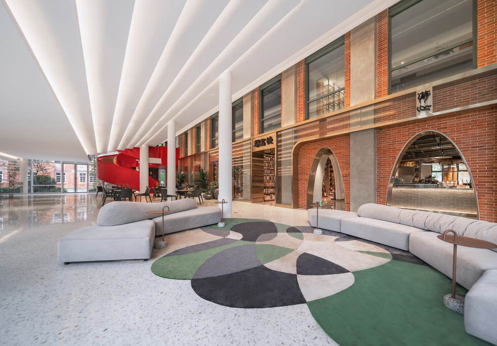 BIM建筑|“红钢之丘”——武汉红钢城设计创意中心更新纪实/上海都市再生