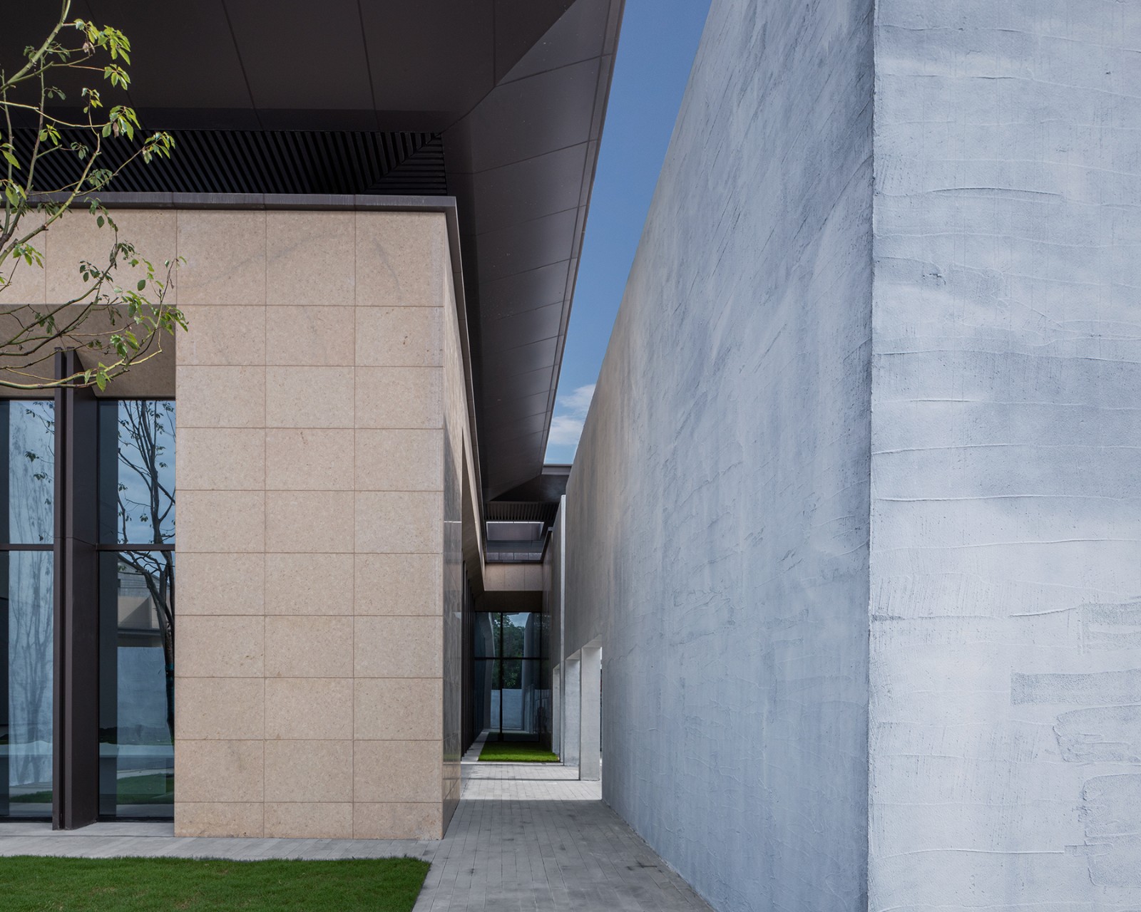 BIM建筑|陶朱红色记忆馆改造 / 一爿工作室