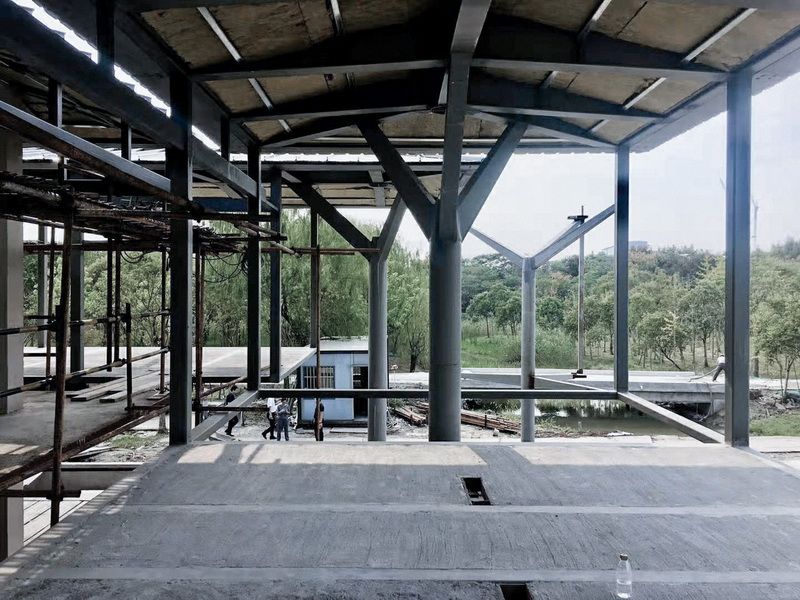 BIM建筑|水风合院——英科中心/山水秀建筑事务所 + 出品建筑事务所