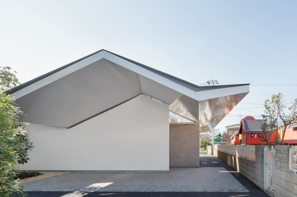 BIM建筑|林中牙医诊所 / Takashige Yamashita Office